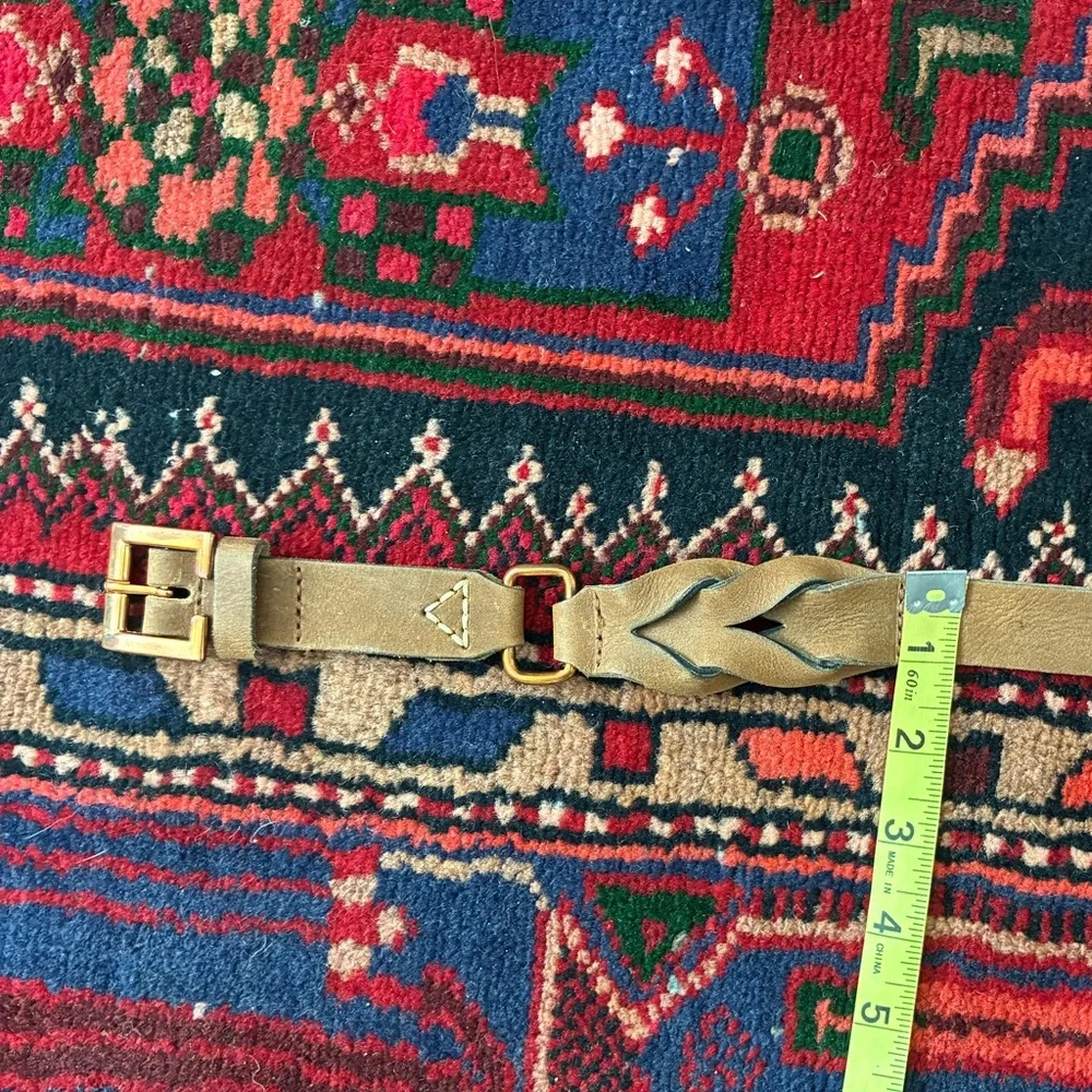 Rag & Bone Leather Belt